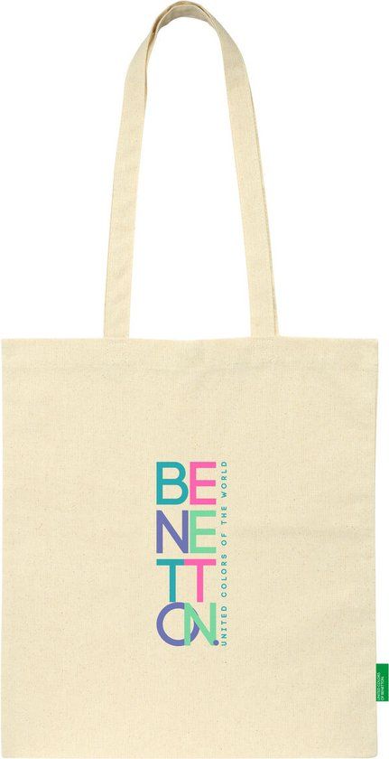 Handtas Benetton Natural Beige