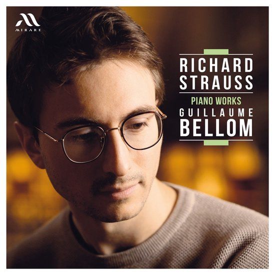 PIAS Nederland Guillaume Bellom - Richard Strauss: Piano Works (CD)