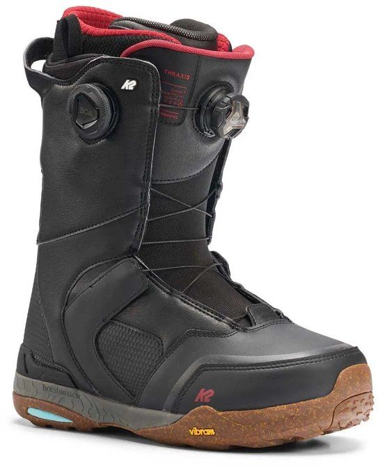 K2 Thraxis Snowboard Schoenen Zwart 27.0 Unisex