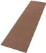 BT Carpet Effen loper Casual - bruin 80x300 cm