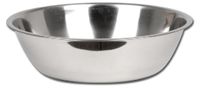 GIMA UPL-121 RVS wastafel, 310 mm, diameter x 72 mm hoogte