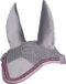 HKM Oornetje Berry - maat Pony - dark grey