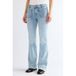Wrangler flared jeans - lichtblauw