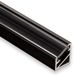 Sotech 3 x LED Hoekprofiel-66 zwart / opaal 2m voor LED strips