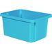 Curver 225366 Opbergbox ESSENTIALS Drehstapelbox 16L, blau Stapelbaar Blauw 1 stuk(s)
