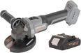 Procraft Industrial AG125Abb accu haakse slijper 20 V 125 mm borstelloos + 1x accu 2,0 Ah - zonder oplader