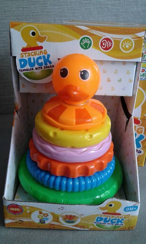 Toi Toys Duck Tuimelaar met geluid