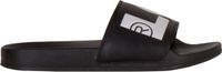 Levi's Slippers - Maat 36 - Mannen - Zwart/Wit