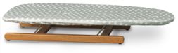 Table de repassage pliable, en bois, imitation bois de cerisier, dimensions : 82 x 13 x 33 cm