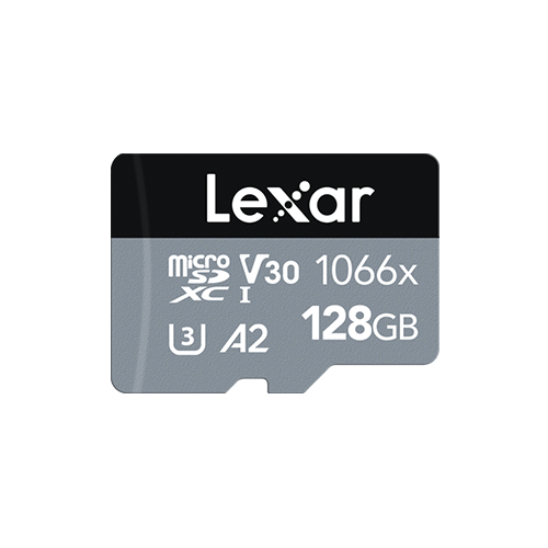 Lexar Professional 1066x MicroSDXC 128GB UHS-I Class 10