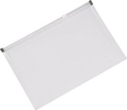 Q-CONNECT documentenmap Zip bag voor ft A4 10 stuks