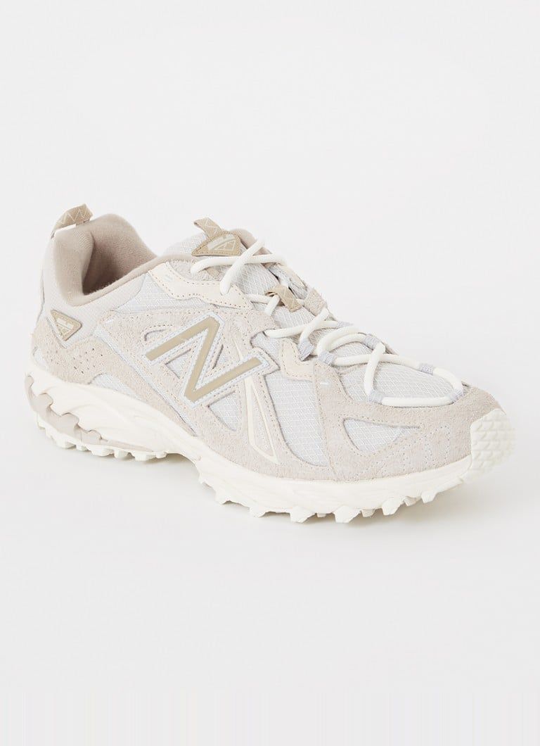 New Balance 610 Sneakers - Mesh & Nubuck Detail