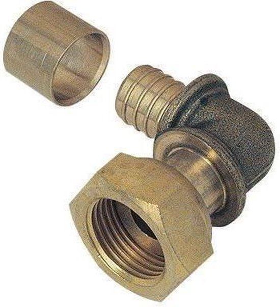 SOMATHERM Schuifbocht Draaimoer PER 16-20x27