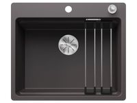 BLANCO ETAGON 6-F Granieten spoelbak van Silgraniet rotsgrijs