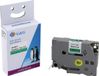 G&G Labeltape BB-B-G-731 Compatibel vervangt Brother TZe-731 Tapekleur: Groen Tekstkleur: Zwart 12 mm 8 m