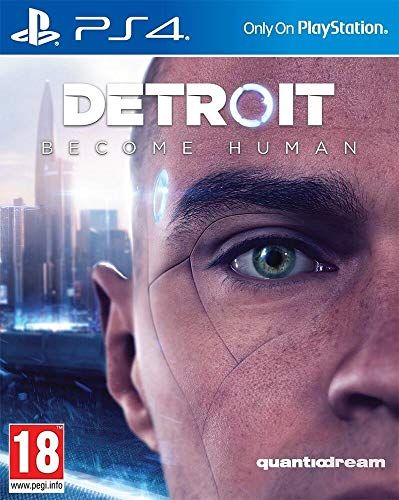 Sony Detroit: Become Human (PS4) - PlayStation 4 Games