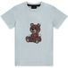 Aspact T-shirt enfant Teddy Bleu Taille : 104