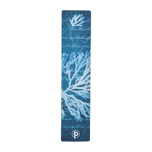 Marque-page Paperblanks Sea Flowers Bookmark, Treasures of the New York Public Library by Paperblanks (Anna Atkins' Cyanotypes)