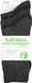 Apollo Sokken Basic Bamboe Antraciet 3-pack Maat 39-42