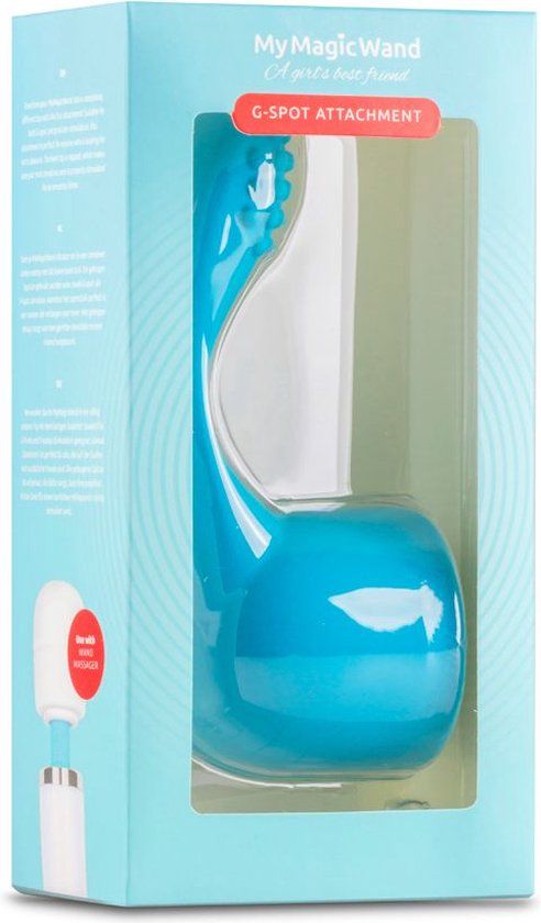 MyMagicWand G-Spot/Prostaat Opzetstuk - Blauw