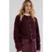 Tramontana Gilet en laine - Rouge foncé
