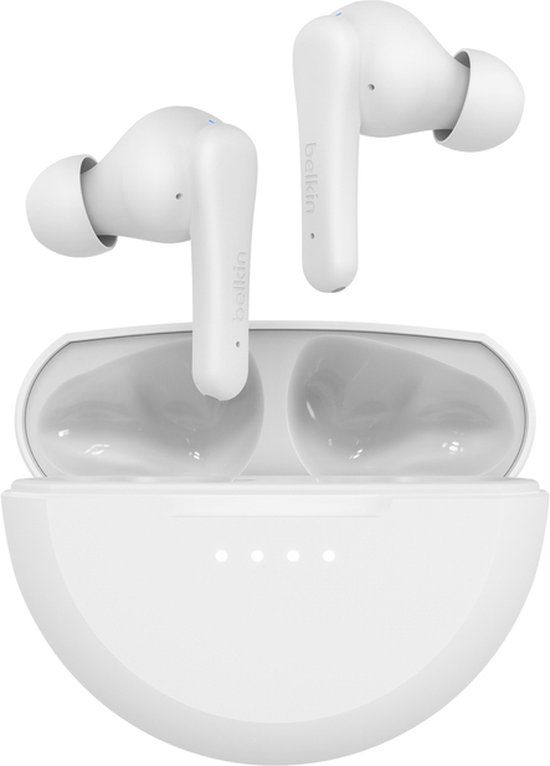 Belkin SoundForm Rhythm Draadloze In-ear Hoofdtelefoon - Wit