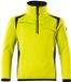 Mascot Accelerate Safe Pullover polaire pour enfants 19903-316 - Jaune fluo/noir - 128