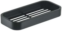 Sapho Gedy Smart - Planchet voor douche 24x3x11 cm, mat zwart