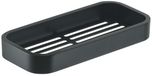 Sapho Gedy Smart - Planchet voor douche 24x3x11 cm, mat zwart