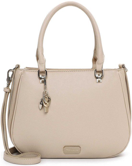 Tamaris handtas TAS Katharina City Shopper Beige