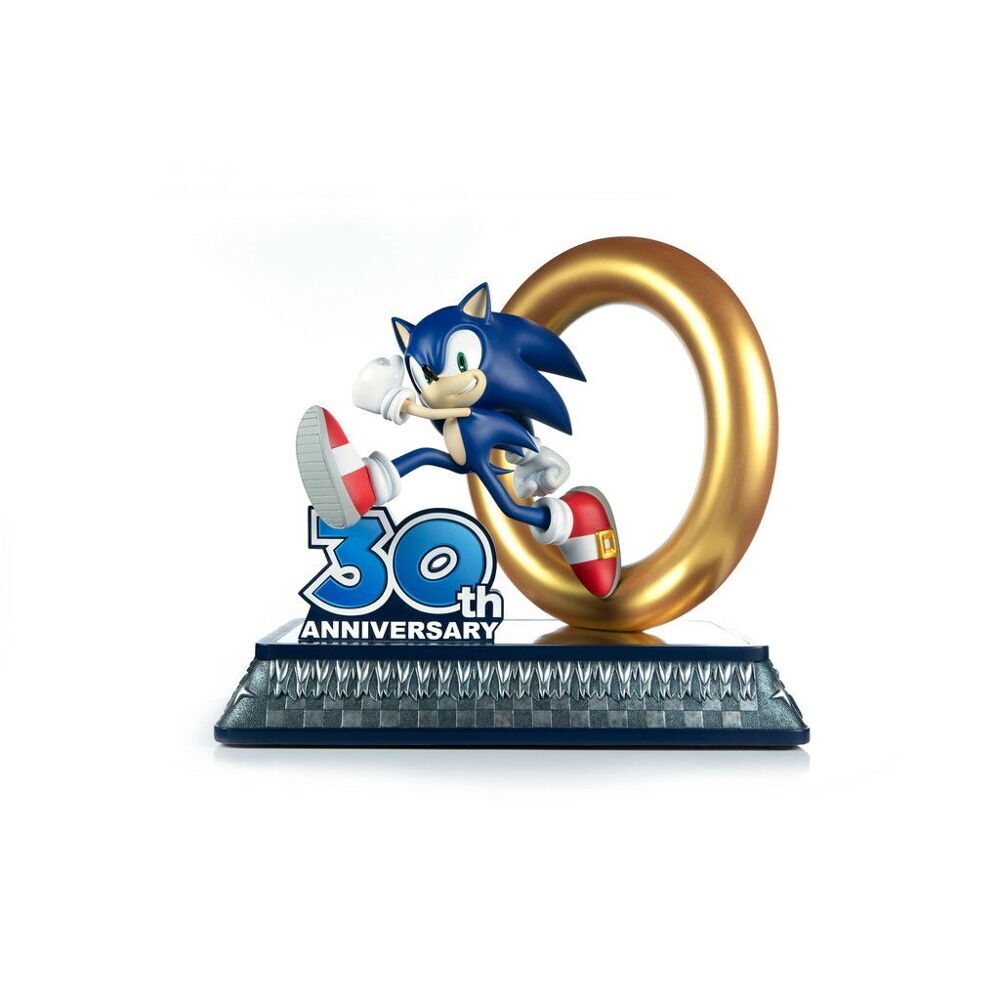 First 4 Figures Sonic the Hedgehog: 30th Anniversary Sonic Statue -