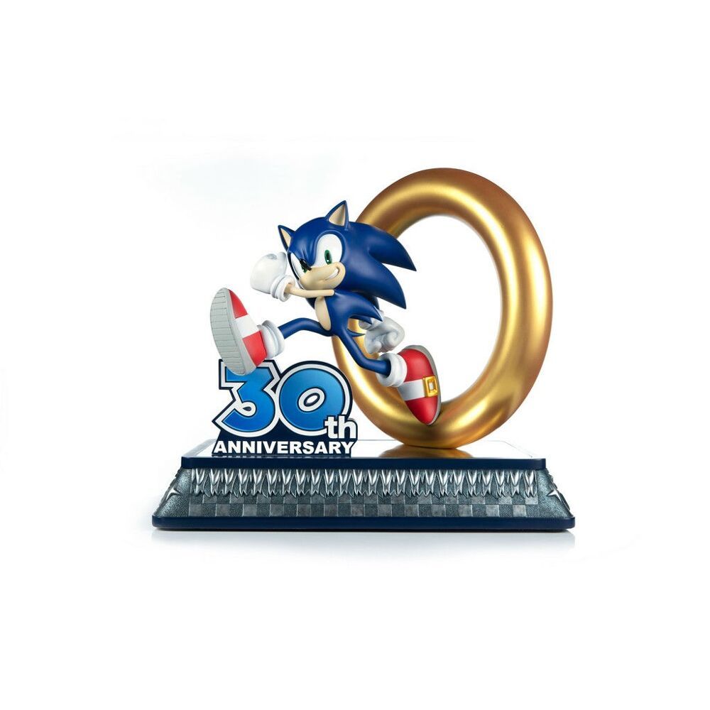First 4 Figures Sonic the Hedgehog: 30th Anniversary Sonic Statue - 5060316624814