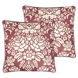 Paoletti Melrose Polyester gevulde kussens Twin Pack