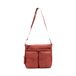 Mandarina Duck Schoudertas MD20 Crossover Havana Lichtrood
