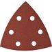 Agera Ecoline Schuurdriehoek 94x94x94mm + 6G velcro 240 Grit (25 Stuks)