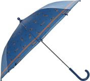 Vertbaudet Paraplu avec motif de dinosaure pour garçons bleu