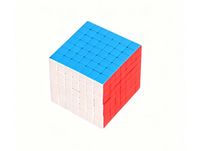 Speed Cube 7 x 7 ABS Uni Stickerless Puzzle Cube
