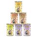 GranataPet DeliCatessen multipack 3, mix van natte kattenvoer om te proberen zonder vis, compleet voedsel voor de kat zonder granen, met veel vlees en hoogwaardige oliën voor gourmets, 6 x 400 g