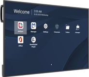 Viewsonic CDE5014-2C Beeldkrant Digitale Signage Flatscreen 50 inch 4K Ultra HD LCD Wifi Zwart