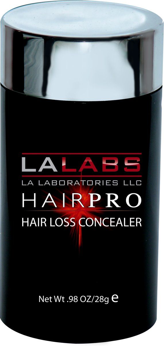Hair pro - bedekt dunner wordend/kaal haar - Auburn/Kastanje Bruin/Rood