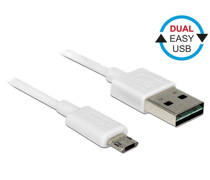 DeLOCK 84808 USB-kabel 2 m wit