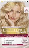 L'Oréal Make Up Permanente Kleur Excellence Lichtblond Nº 9