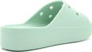 Crocs Classic Platform Slide W Sandalen Lichtblauw