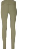 Athlecia Leggings voor dames Luxe V2 stoffige olijf