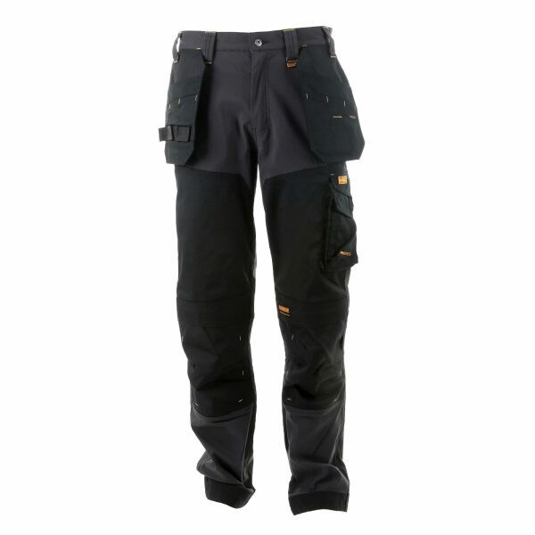 DeWalt Memphis 4-way Stretch Werkbroek L31 Grijs/Zwart - Maat 38