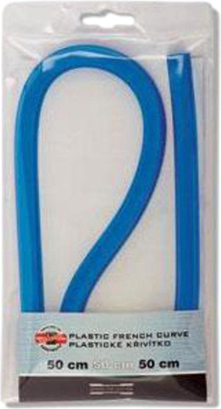 Koh-i-Noor Boogliniaal - 80 cm - Blauw