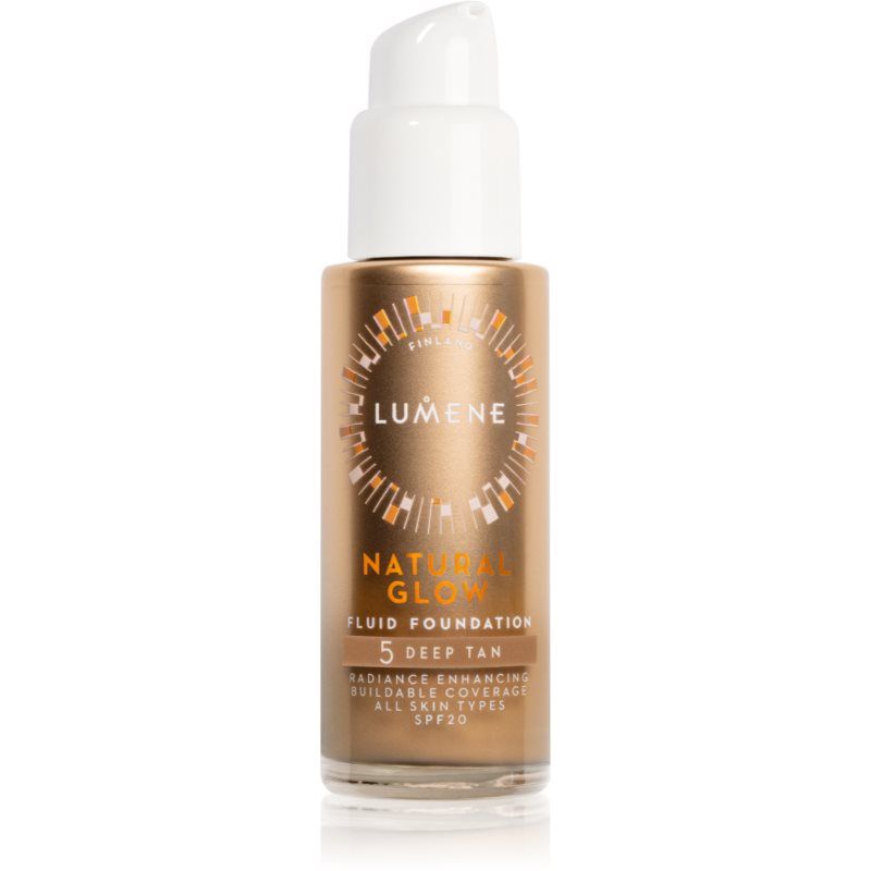 Lumene Natural Glow podkład rozświetlający nadający naturalny wygląd SPF 20