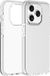 Coverzs Shockproof hoesje geschikt voor iPhone 15 Pro Max - Transparant Wit