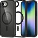TechProtection Hybride MagSafe iPhone 17e / 16e Étui Noir