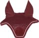 Kentucky Wellington Velvet Oornetje - Donkerrood - Full